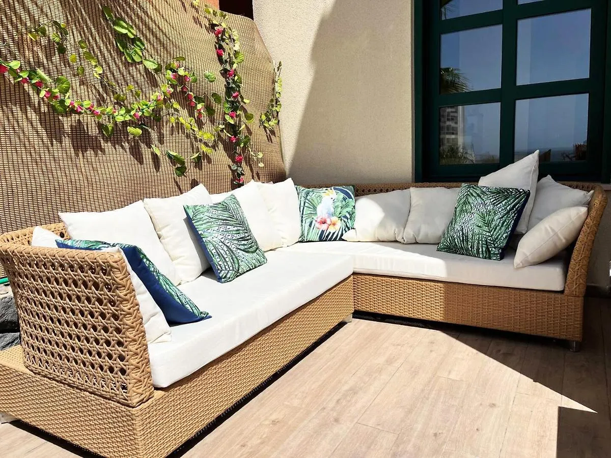 Dream Sea View Villa With Private Swimmingpool And Jacuzzi Golf Del Sur Spanien