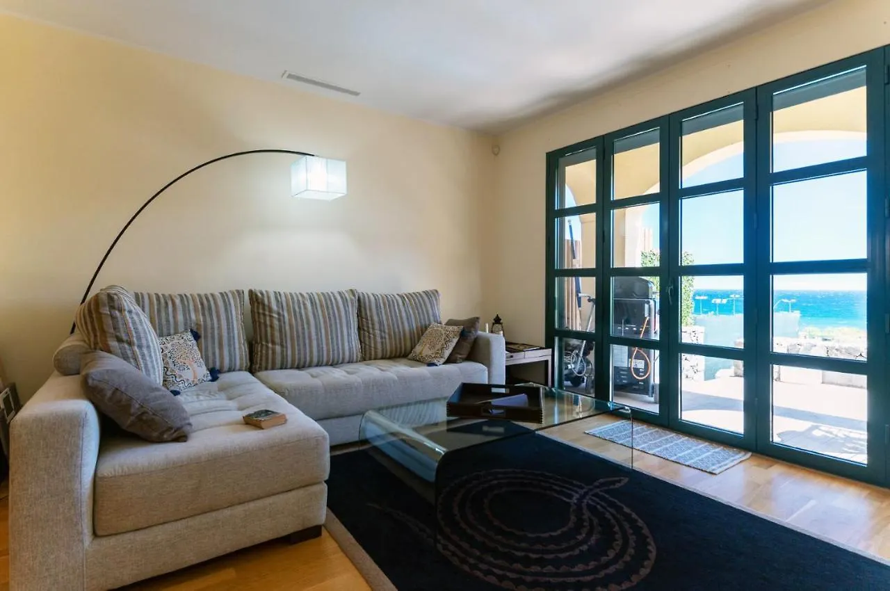 Dream Sea View Villa With Private Swimmingpool And Jacuzzi 高尔夫德尔苏尔